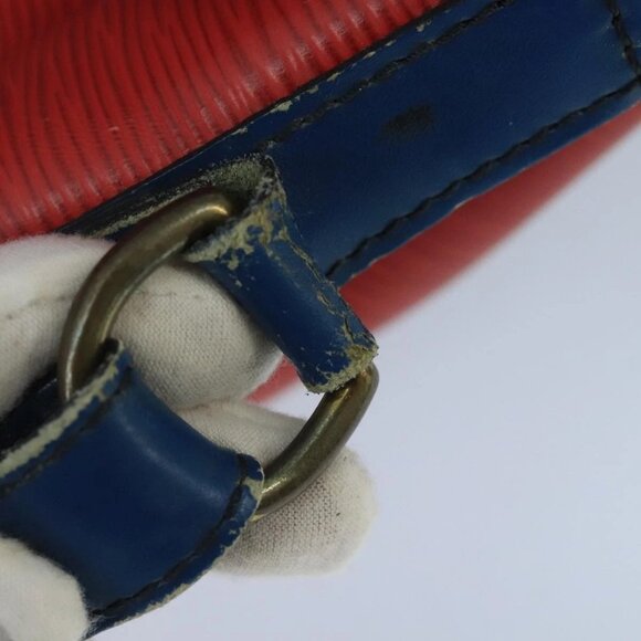 LOUIS VUITTON Epi Toriko Color Noe ShoulderBag Red Blue Green M44084 Auth 99059 - Picture 9 of 15